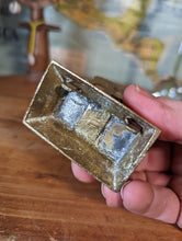 Load image into Gallery viewer, Small Indian Brass Statue of Hindu Deity Ganesh