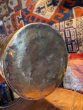Load image into Gallery viewer, Antique Indian Brass Milk Container