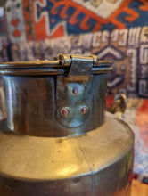 Load image into Gallery viewer, Antique Indian Brass Milk Container