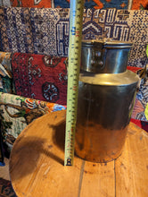 Load image into Gallery viewer, Antique Indian Brass Milk Container