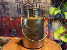 Load image into Gallery viewer, Antique Indian Brass Milk Container