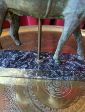 Load image into Gallery viewer, Ancient Greek Olympia Bronze Horse Statue