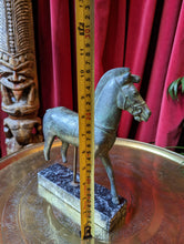Load image into Gallery viewer, Ancient Greek Olympia Bronze Horse Statue