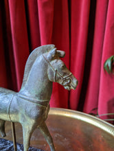 Load image into Gallery viewer, Ancient Greek Olympia Bronze Horse Statue
