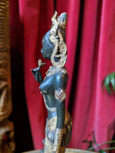Load image into Gallery viewer, Gilded Bronze Statue of Hindu Goddess Dewi Sri