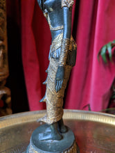 Load image into Gallery viewer, Gilded Bronze Statue of Hindu Goddess Dewi Sri