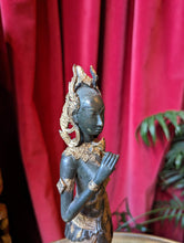 Load image into Gallery viewer, Gilded Bronze Statue of Hindu Goddess Dewi Sri