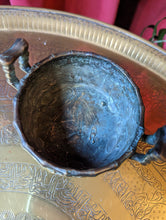 Load image into Gallery viewer, Antique Chinese Bronze Bamboo Effect Censer