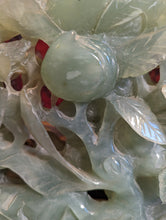 Load image into Gallery viewer, Vintage Carved Jade - Dogs Under Apple Tree
