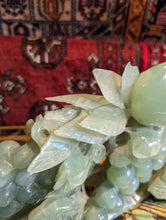 Load image into Gallery viewer, Vintage Carved Jade - Dogs Under Apple Tree