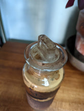 Load image into Gallery viewer, 1930's Vintage Apothecary Bottle / Jar