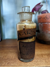 Load image into Gallery viewer, 1930's Vintage Apothecary Bottle / Jar