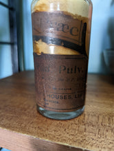 Load image into Gallery viewer, 1930's Vintage Apothecary Bottle / Jar