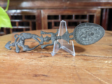 Load image into Gallery viewer, Antique Indian Hindu Bronze Spoon