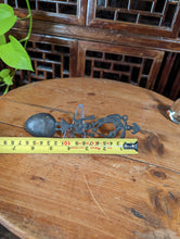 Load image into Gallery viewer, Antique Indian Hindu Bronze Spoon