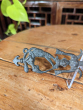 Load image into Gallery viewer, Antique Indian Hindu Bronze Spoon