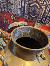 Load image into Gallery viewer, Antique Indian Brass Milk Container