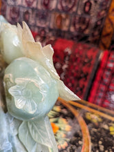 Load image into Gallery viewer, Vintage Carved Jade - Dogs Under Apple Tree