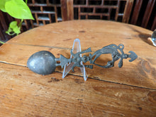 Load image into Gallery viewer, Antique Indian Hindu Bronze Spoon