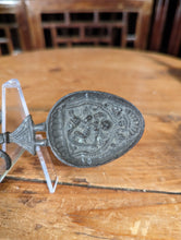 Load image into Gallery viewer, Antique Indian Hindu Bronze Spoon