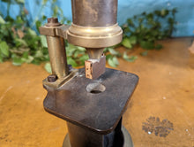 Load image into Gallery viewer, Early 20th.C Brass Laboratory Microscope
