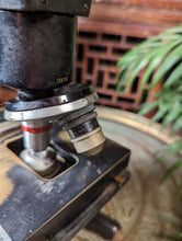 Load image into Gallery viewer, Antique J Smith Binomax Disecting Microscope