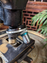 Load image into Gallery viewer, Antique J Smith Binomax Disecting Microscope