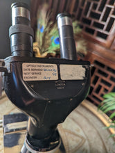 Load image into Gallery viewer, Antique J Smith Binomax Disecting Microscope