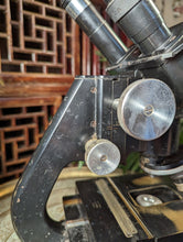 Load image into Gallery viewer, Antique J Smith Binomax Disecting Microscope