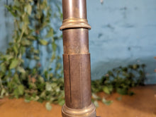 Load image into Gallery viewer, Early 20th.C Brass Laboratory Microscope