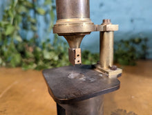 Load image into Gallery viewer, Early 20th.C Brass Laboratory Microscope