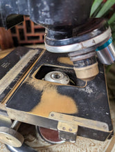 Load image into Gallery viewer, Antique J Smith Binomax Disecting Microscope