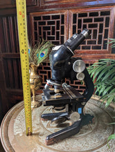 Load image into Gallery viewer, Antique J Smith Binomax Disecting Microscope