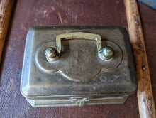 Load image into Gallery viewer, Antique Indian Kerala Brass Betel Nut Pandan Box