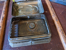 Load image into Gallery viewer, Antique Indian Kerala Brass Betel Nut Pandan Box