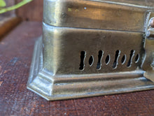 Load image into Gallery viewer, Antique Indian Kerala Brass Betel Nut Pandan Box