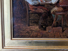 Load image into Gallery viewer, Charles Thomas Bale Signed 19th.C Oil Painting