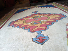 Load image into Gallery viewer, 7'1"x4'6" Vintage Turkish Hand Knotted Wool Konya Rug - 217 x 137
