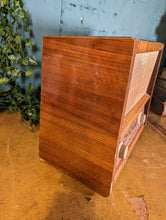 Load image into Gallery viewer, Ekco U243 Vintage Wooden Case Art Radio