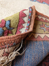 Load image into Gallery viewer, 7'1"x4'6" Vintage Turkish Hand Knotted Wool Konya Rug - 217 x 137