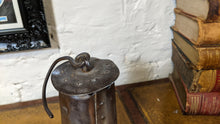 Load image into Gallery viewer, Antique Patterson A1 Brass Miners Safety Lamp