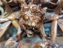 Load image into Gallery viewer, Large Balinese Statue Of Vishnu and Garuda