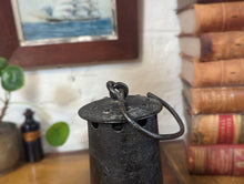 Load image into Gallery viewer, Antique Patterson A3 Brass Miners Safety Lamp