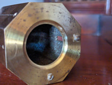 Load image into Gallery viewer, Antique Brass Cross Staff - Scientific Instrument