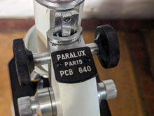 Load image into Gallery viewer, Vintage Paralux 640 Service Microscope