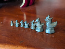 Load image into Gallery viewer, Set of 18thC. Burmese Cockerel Opium Weights