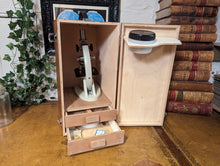 Load image into Gallery viewer, Vintage Paralux 640 Service Microscope