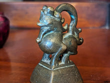 Load image into Gallery viewer, 317g 18thC. Burmese Cockeral Opium Weight