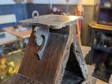 Load image into Gallery viewer, Antique Swedish Triangular Amgar Shelve