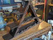 Load image into Gallery viewer, Antique Swedish Triangular Amgar Shelve